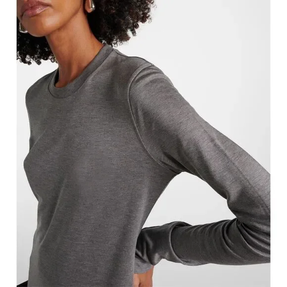 NWT Toteme Crew Neck Long Sleeve Pullover Jersey Maxi Dress Gray Melange XS $520 is available for purchase on au PAY Market - Imported Goods Online Store Co.Ltd. | au PAY Market - NWT Toteme Crew Neck Long Sleeve Pullover Jersey Maxi Dress Gray Melange XS $520 is available for purchase on au PAY Market - Imported Goods Online Store Co.Ltd. | au PAY Market -